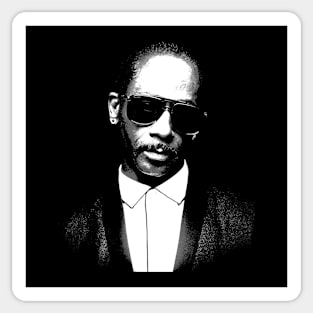 katt williams black and white Sticker